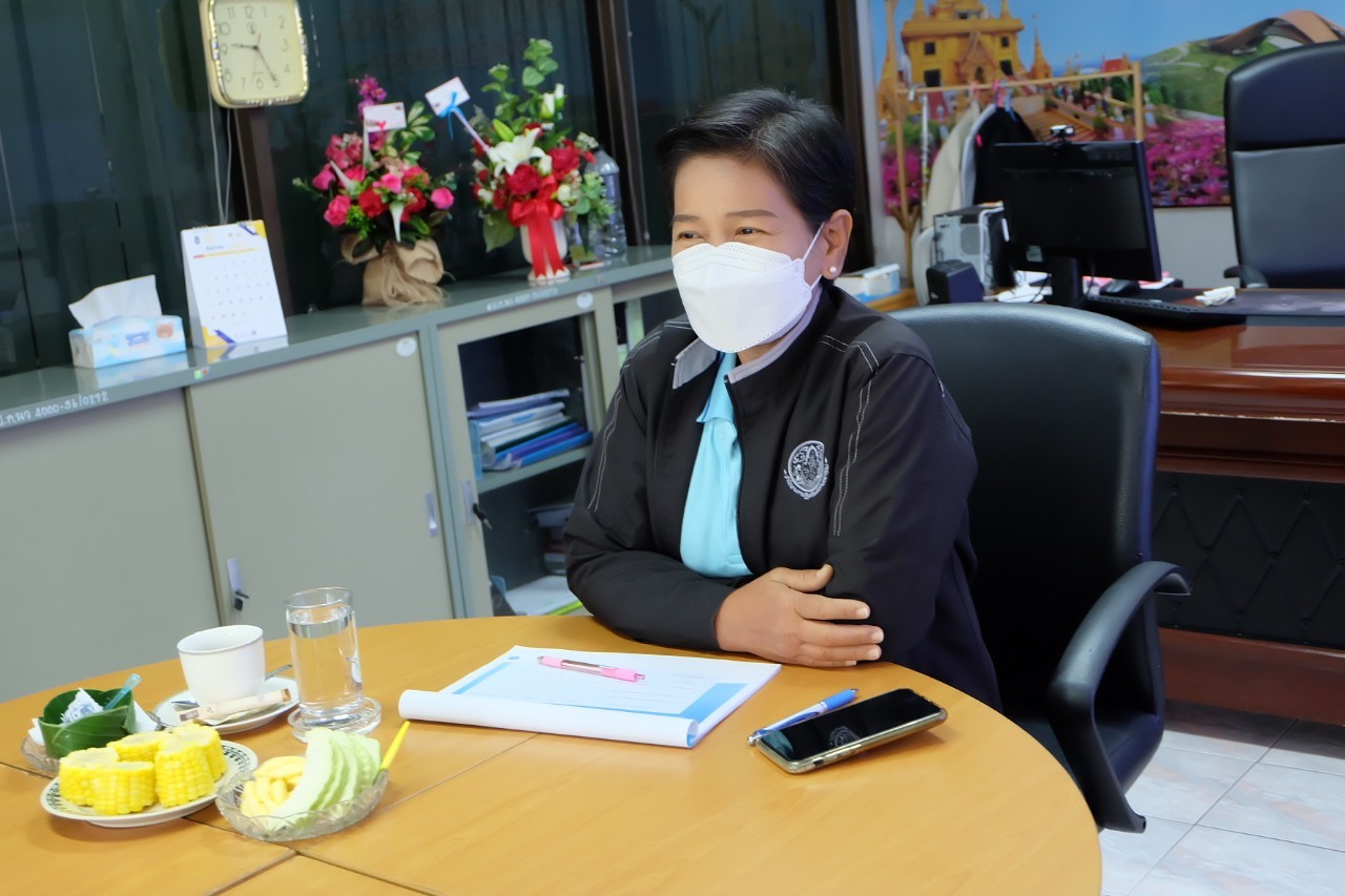 title - ผู้ตรวจราชการกรม ประชุมติดตามผลการดำเนินงานตามแผนการตรวจราชการ ส.ป.ก. ประจำปีงบประมาณ พ.ศ. 2565 รอบที่ 2 เขตตรวจราชการที่ 18 ณ ส.ป.ก. นครสวรรค์